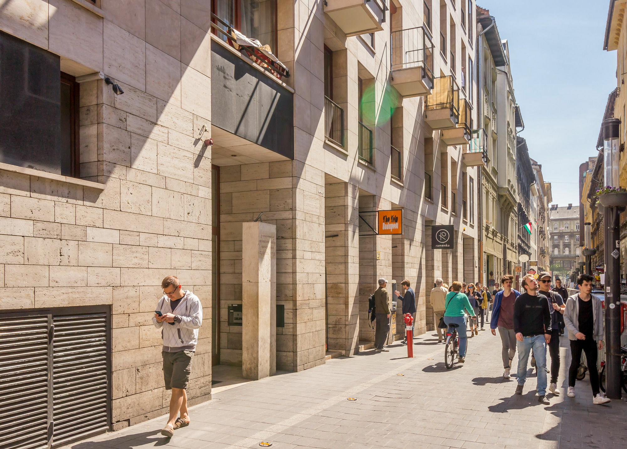 Adler Apartments Budapest Ngoại thất bức ảnh